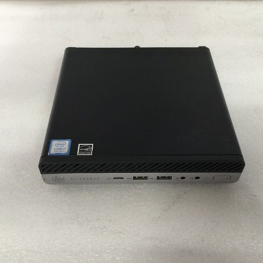 Barebone HP EliteDesk 800 G4 35W Deshtop Mini PC without Antenna Module Black
