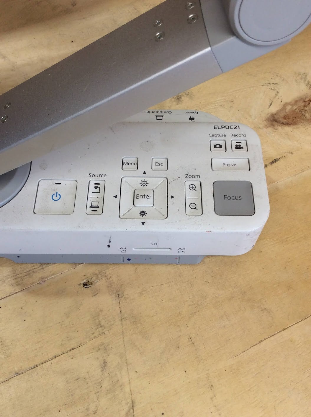 Epson ELPDC21 Document Camera 12x Optical Zoom HDMI VGA [AU Seller]