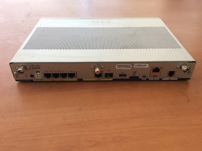 Cisco C1117-4PLTELA V2 Series Router Wi-Fi Gigabit Tested Au Seller