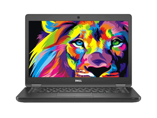 DELL Latitude 5480 Laptop 14'' i5-6300U@2.40GHz 16GBRAM 256GB HDMI VGA Black B