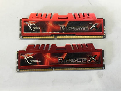 G.SKILL Ripjaws 8GB F3-10666CL9D-16GBXL + 8GB F3-10666CL9S-8GBXL Desktop Memory