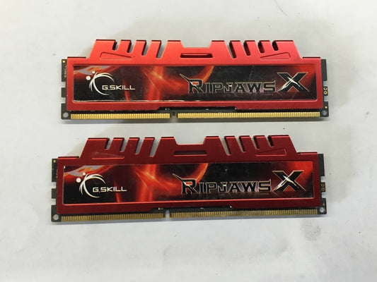 G.SKILL Ripjaws 8GB F3-10666CL9D-16GBXL + 8GB F3-10666CL9S-8GBXL Desktop Memory