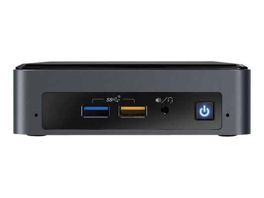Intel NUC NUC8BEK Mini Desktop PC i3-8109U 4GBRAM 128GBSSD HDMI USB-C Win11 A-