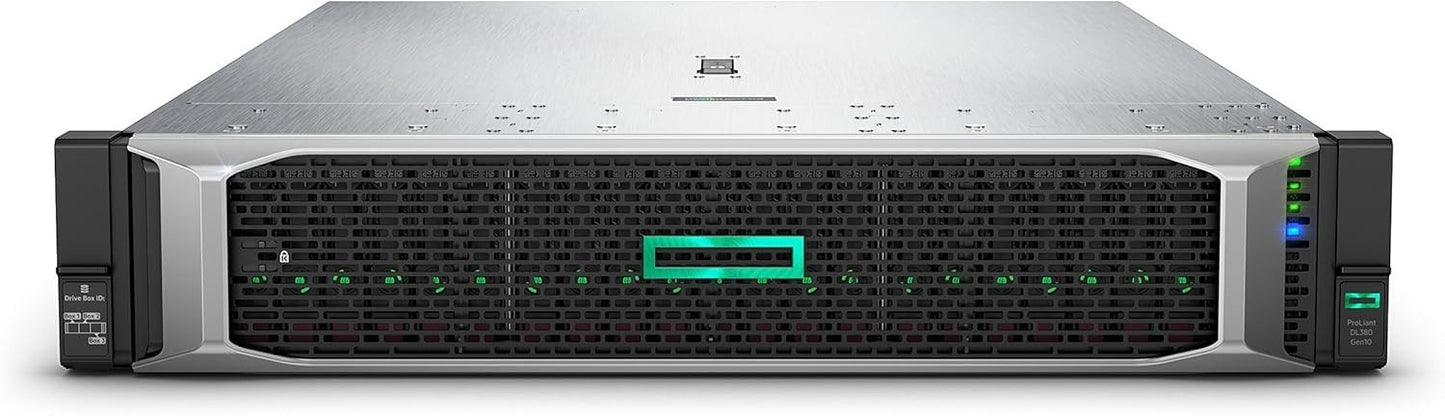 HP Proliant DL380 Gen10 Rack Server 2 x Gold 5120@2.2GHz 192GBRAM 4x1.2TBHDD A-