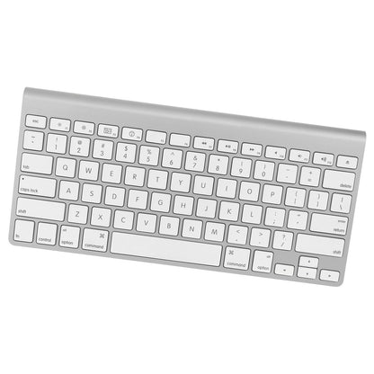 Apple A1314 Portable Wireless Bluetooth Keyboard White Silver Au Stock