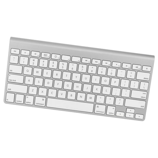 Apple A1314 Portable Wireless Bluetooth Keyboard White Silver Au Stock