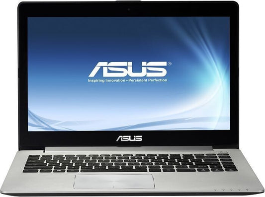 ASUS S400C Laptop 14" i3-3217U 4GBRAM 320GB USB3.0 VGA Black Tested Au Seller A-