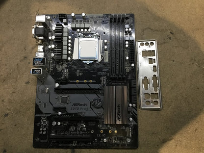 Asrock Z370 Pro4 Motherboard ATX LGA 1151 DVI VGA HDMI Intel Z370 Au Seller