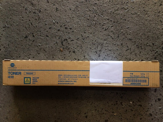 Konica Minolta TN324Y Yellow Toner Cartridge For Konica C258 C308 C368 Au Seller