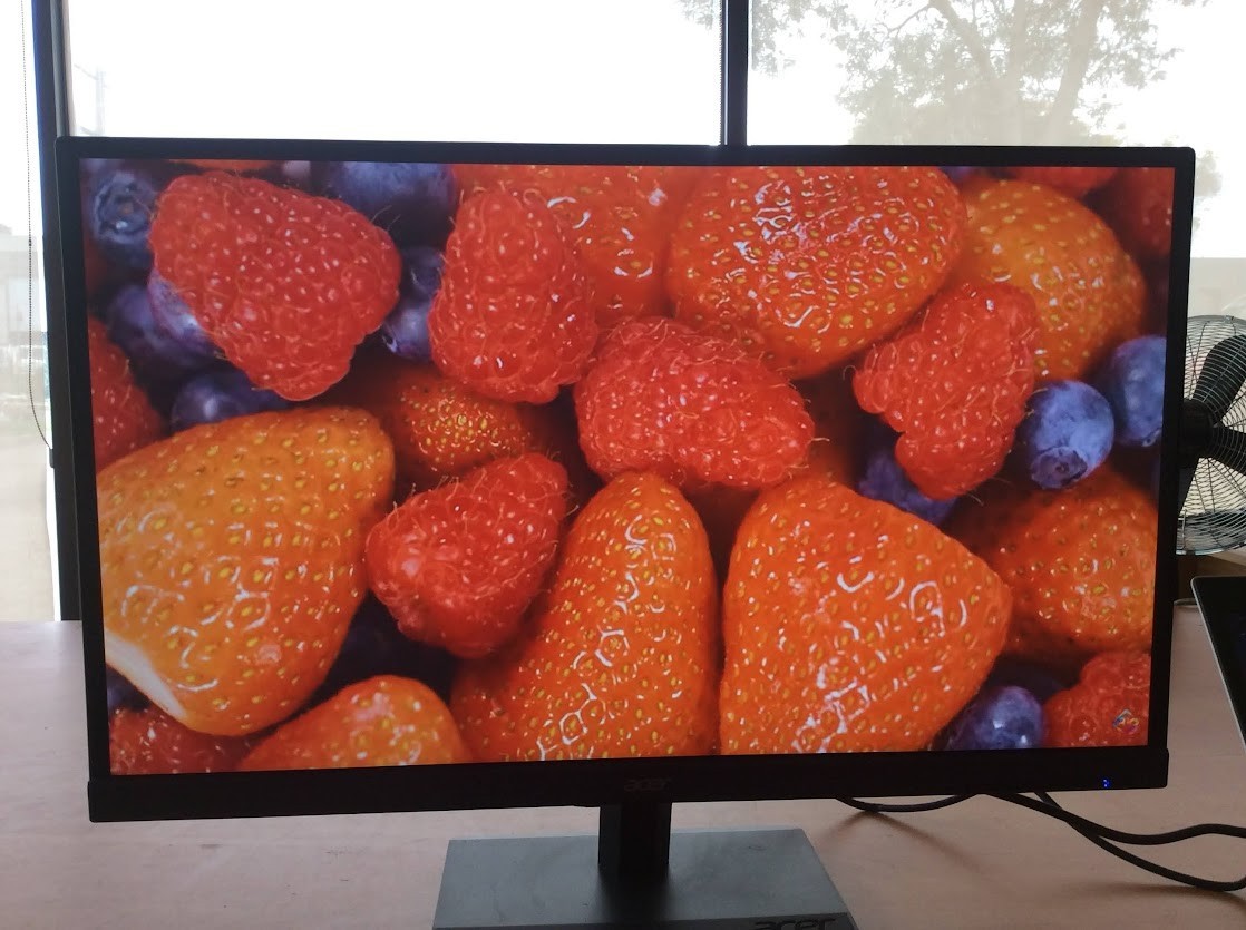 Acer KA271 Bbid - LED Monitor 27" Full HD 1080 VGA HDMI Black Au Seller