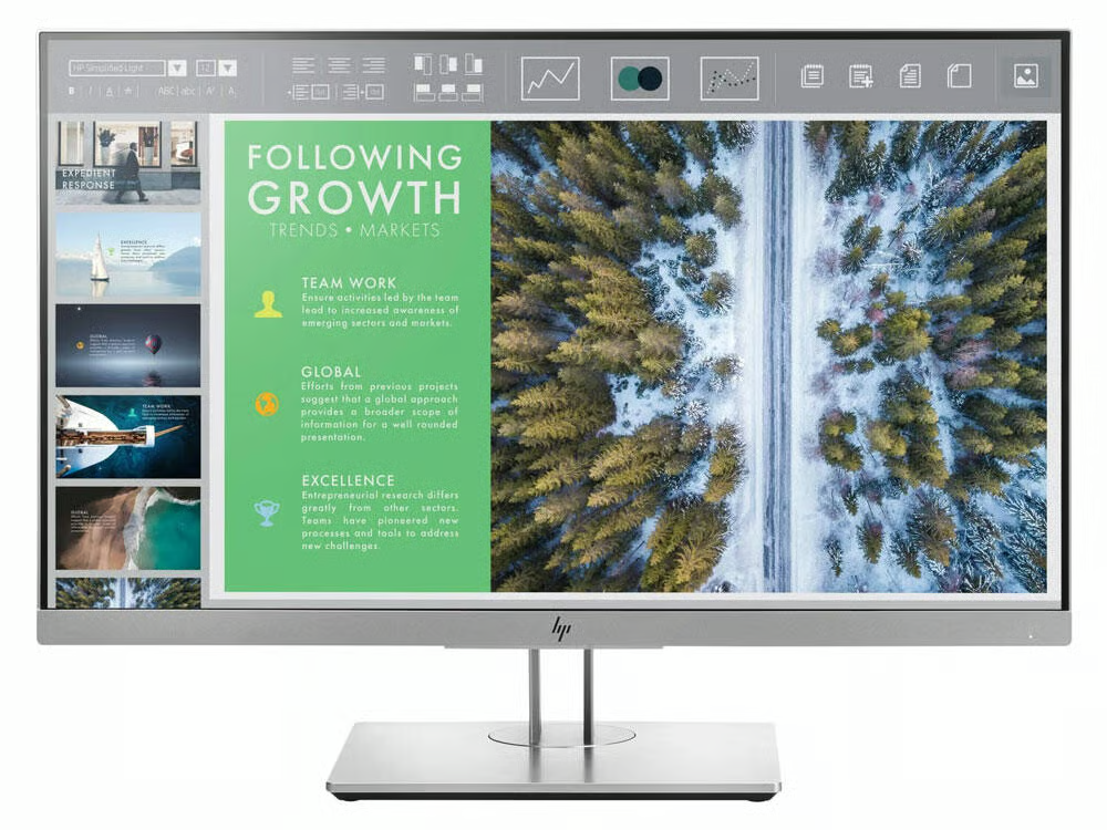 [AU Seller] HP EliteDisplay E243 23.8" Screen LED-Lit Monitor 16:9 Black A-
