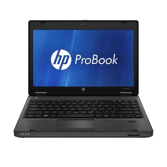 HP ProBook 6460b Laptop 14'' i5-2450M@2.50GHz 4GBRAM 320SATA USB2.0 VGA Black B