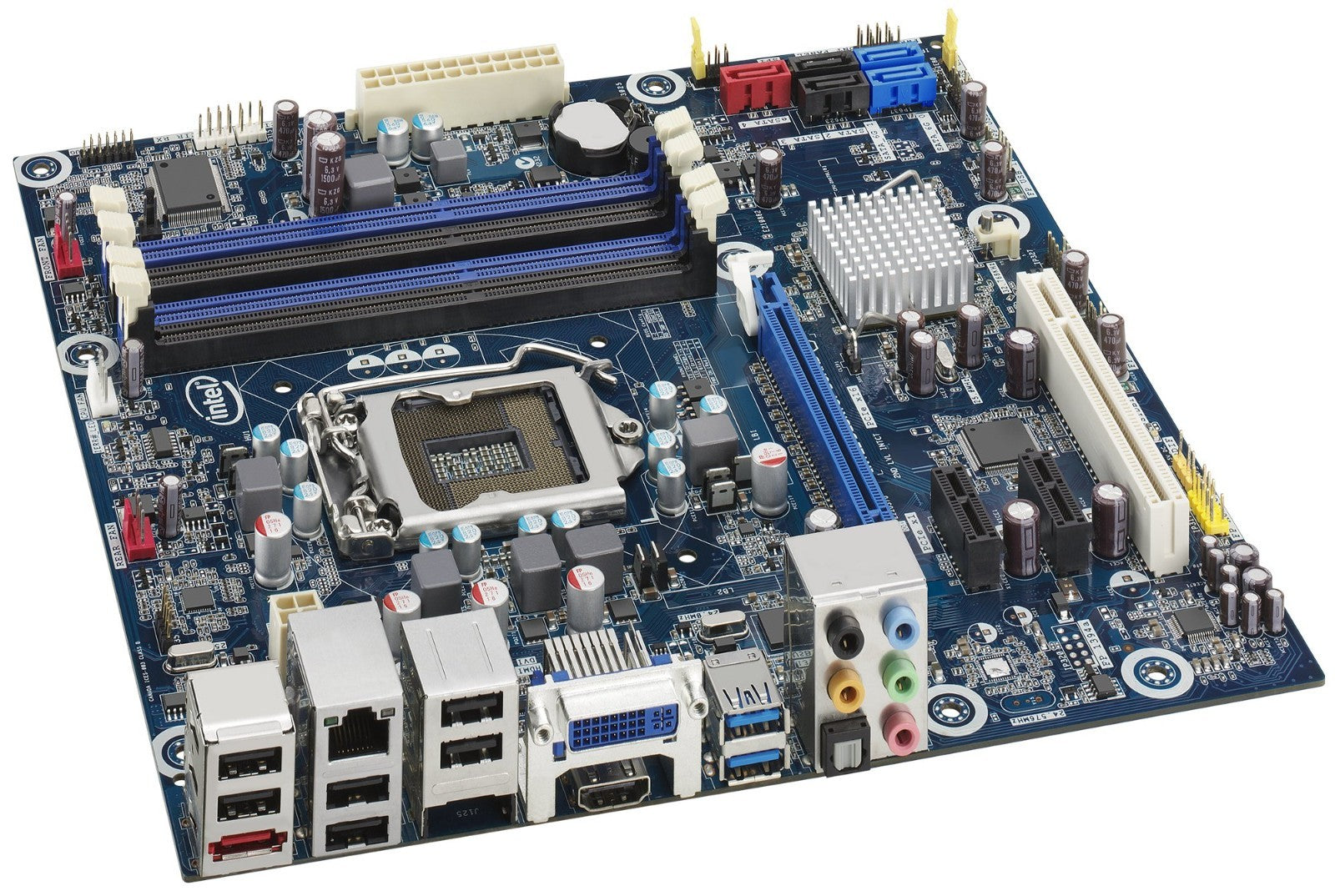 Intel DH67BL Motherboard micro ATX DDR3 LGA 1155 HDMI DVI Tested [AU Seller]
