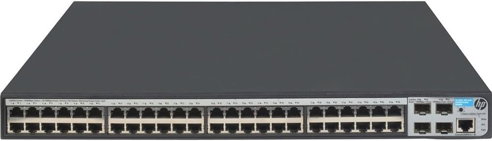 HP 1920-48G 48-Port Managed Gigabit Switch Flash Formattal - Tested [AU Seller]