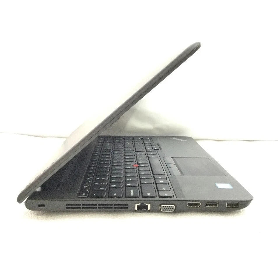 Lenovo ThinkPad E560 Laptop 15.6" i7-6500U 16GBRAM 192GBSSD VGA HDMI Black A-