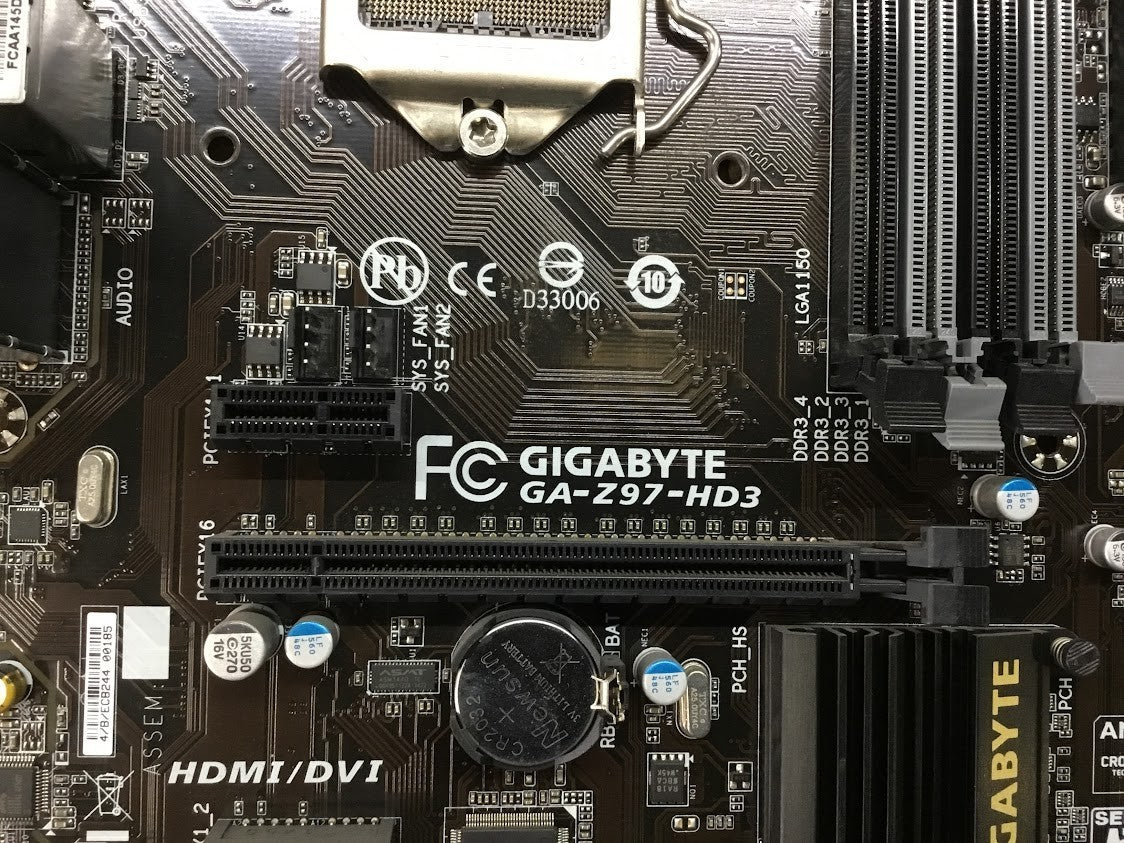 [AU Seller] Gigabyte GA-Z97-HD3 Motherboard ATX LGA 1150 VGA HDMI Intel Z97