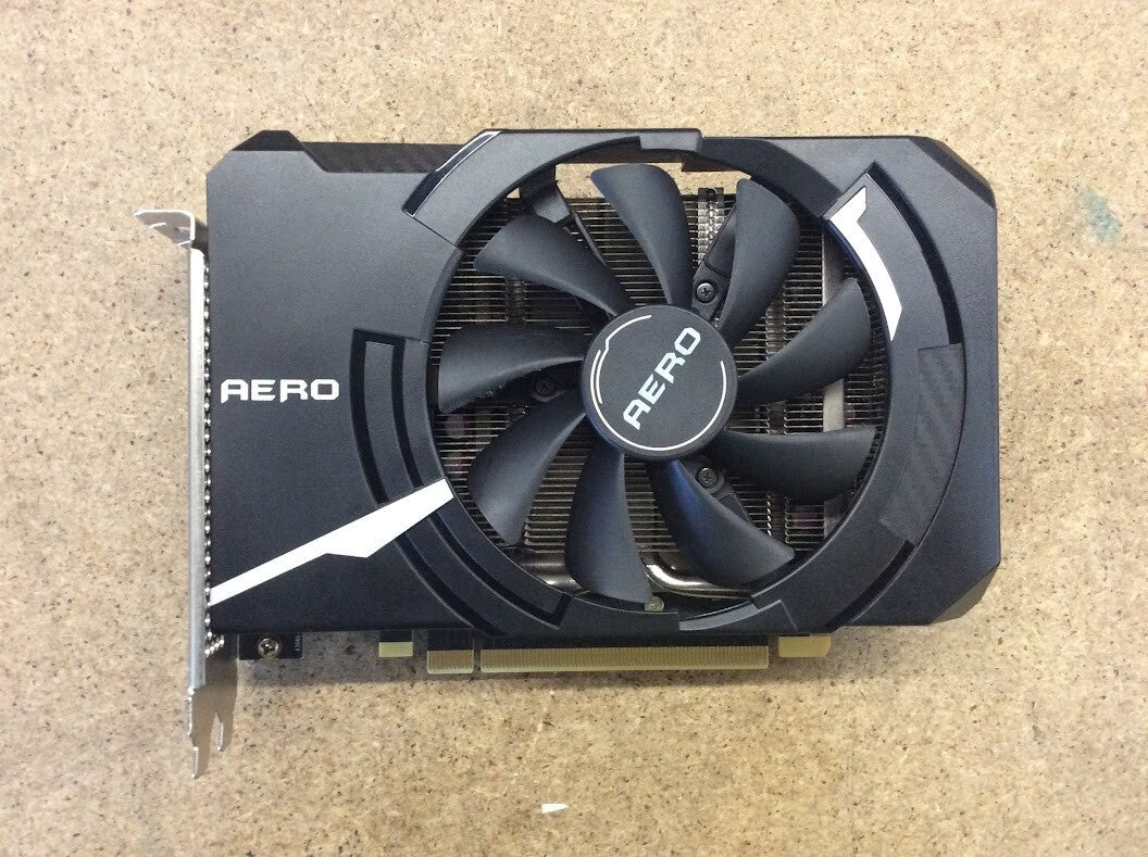 MSI GeForce RTX 3060 AERO ITX 12G OC Graphics Card DisplayPort HDMI Au Seller