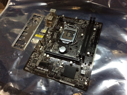 Asrock H81M-HDS Motherboard microATX LGA 1150 DVI VGA HDMI Intel H81 [AU Seller]