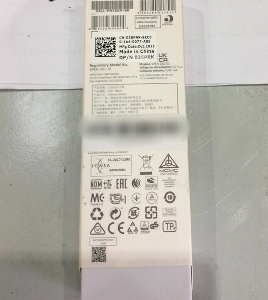 Brand New DELL PN350M BK Active Pen CN-035PRK-9ZC00-1A4-0077-A05 Black Au Seller