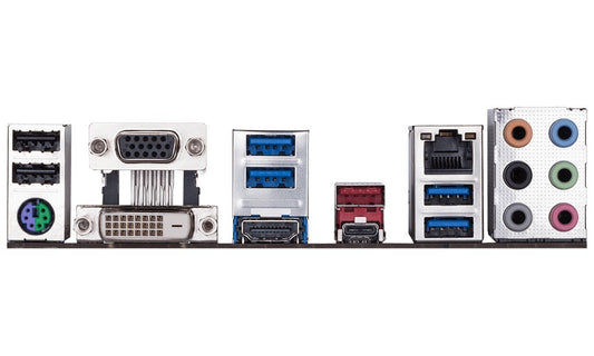 GIGABYTE H370 HD3 Motherboard ATX DDR4 LGA 1151 HDMI VGA DVI USB-C Intel H370