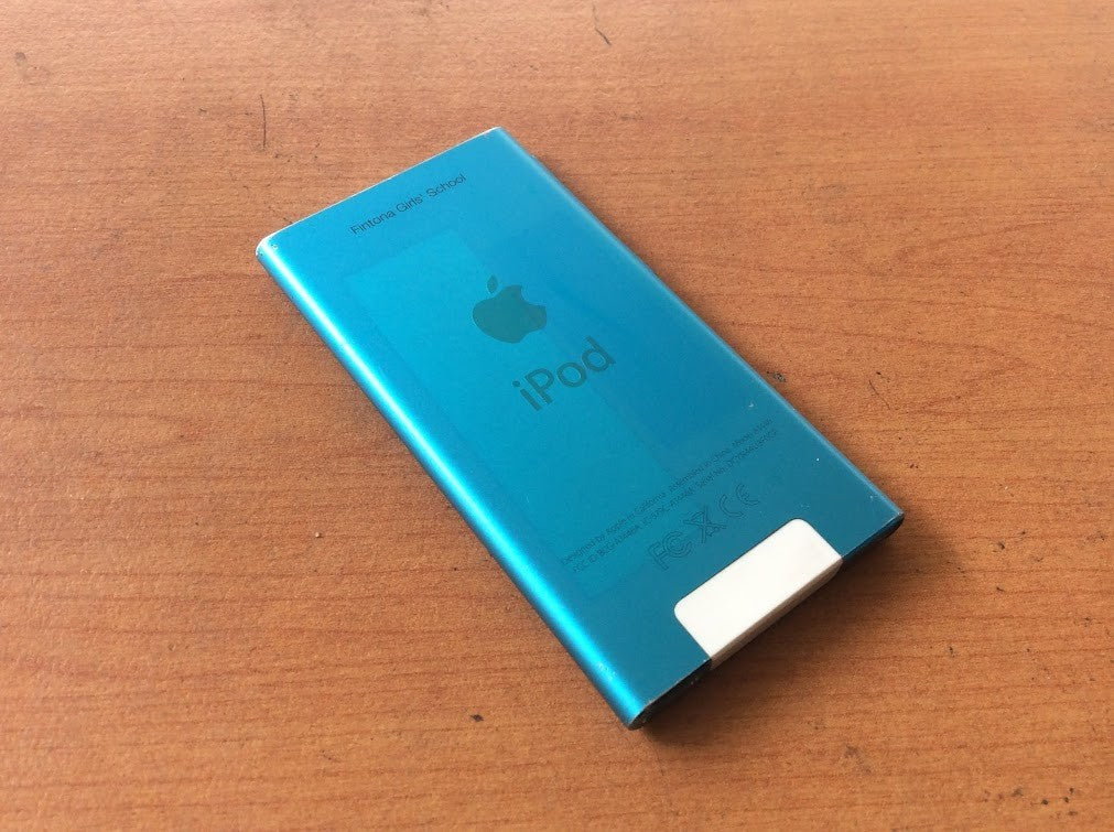 [AU Seller] Apple iPod Nano 7th Generation A1446 16GB Light blue - Tested A-