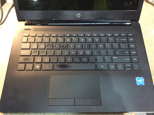 HP Notebook - 14-ck0036tu Laptop 14" N4000@1.10GHz 8GBRAM 128GBSSD HDMI USB3.0 B