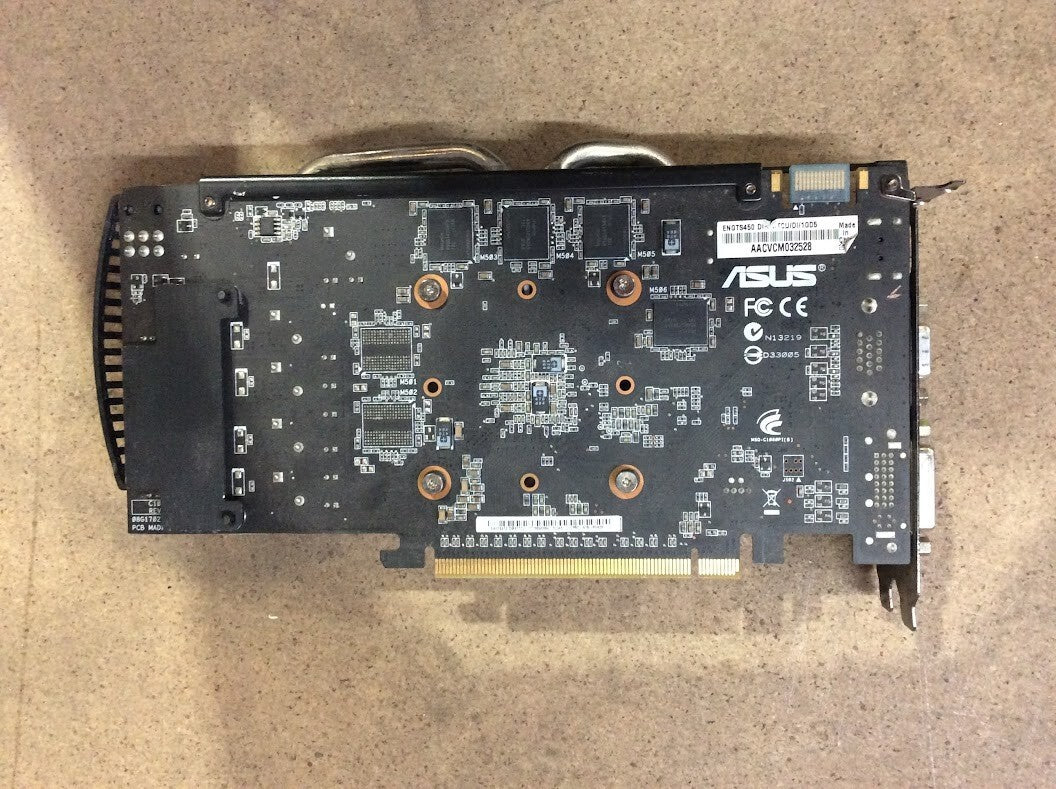ASUS GeForce ENGTS450 DirectCU/DI/1GD5 Graphics Card VGA HDMI DVI Au Seller