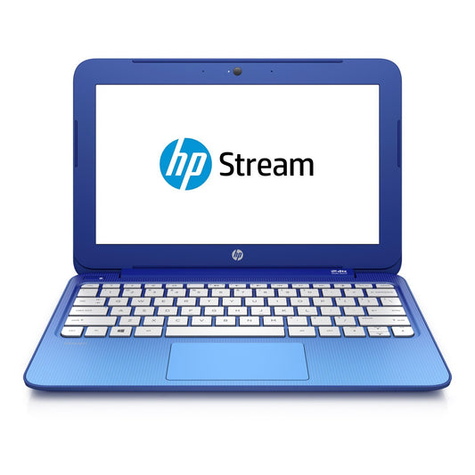 HP Stream Laptop 11.6" Celeron N2840 2GBRAM 23GB HDMI USB3.0 Blue Au Seller A-