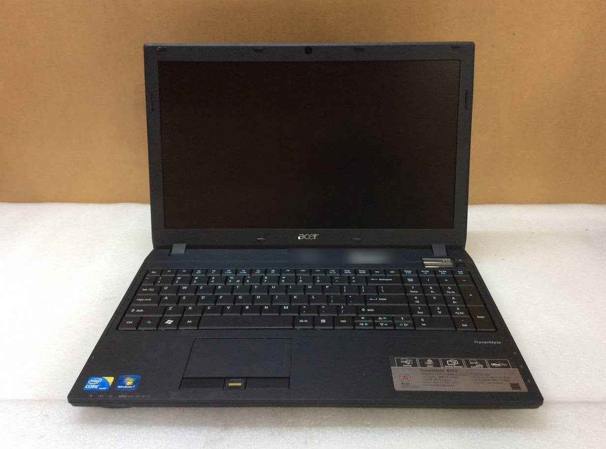Acer TravelMate 8572 Series Laptop 15.6" i3-350M 2GBRAM 160GB VGA [AU Stock] B