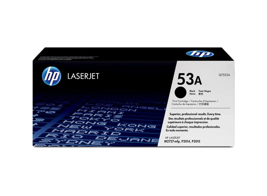 Brand New HP Laserjet Q7553A Black Original Toner HP LaserJet M2727 MFP Au Stock