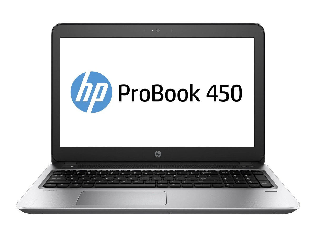 HP ProBook 450 G4 Laptop 15.6" i5-7200U@2.50GHz 8GBRAM 256GBSSD HDMI VGA USB-C B