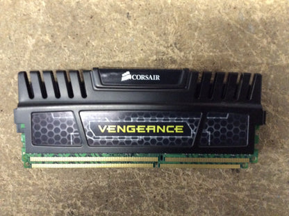 Corsair Vengeance 4GB(1x4GB)DDR3 1600MHz (PC3 12800) Memory CMZ4GX3M1A1600C9