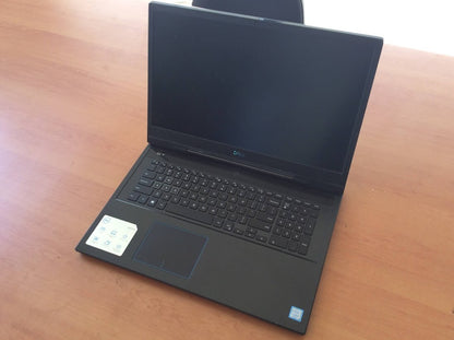 DELL G7 7790 Laptop 17.3''i5-9300H+GeForce RTX2060 Mobile 8GBRAM 128GBSSD 1TB A-